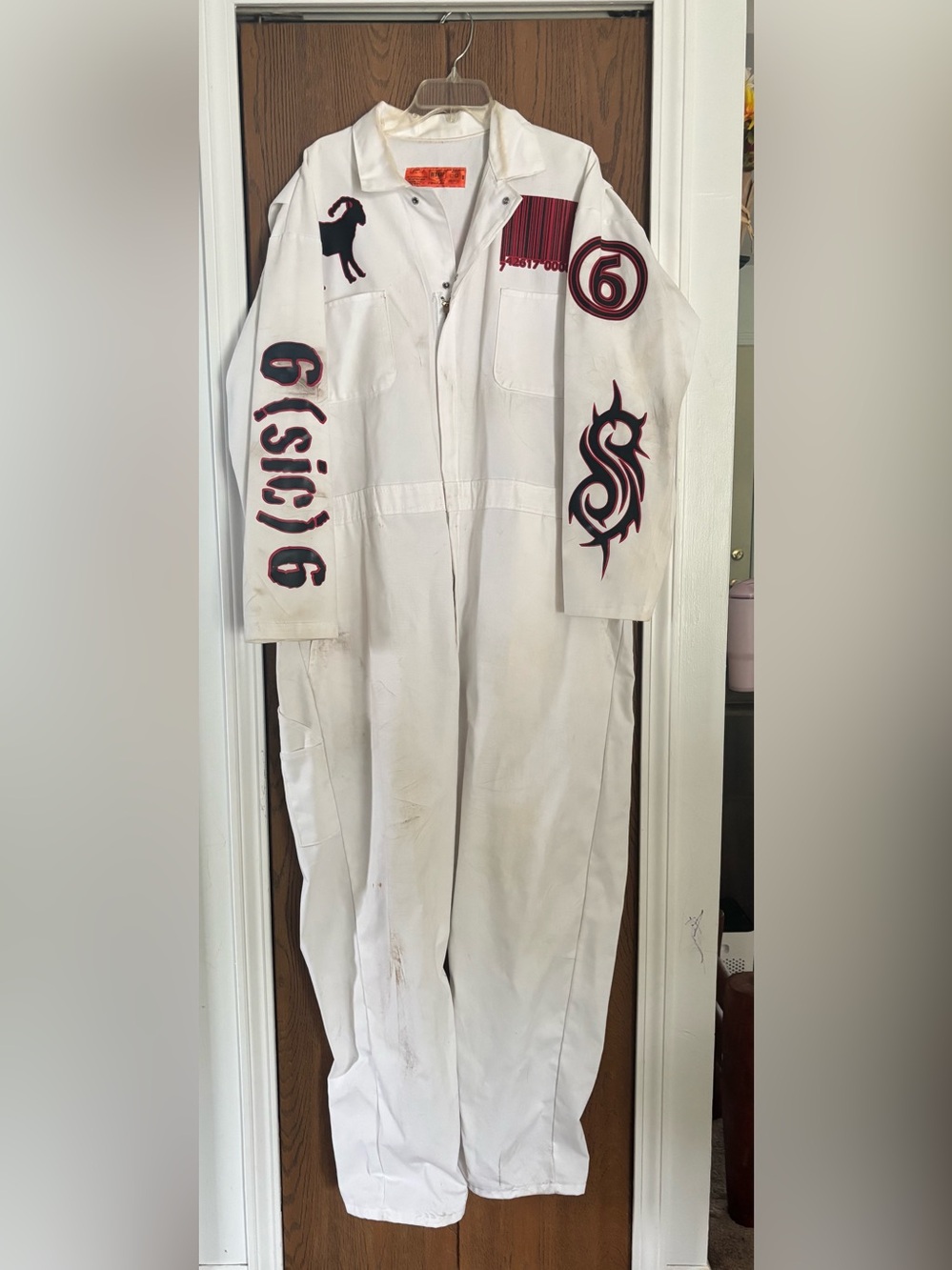 Slipknot Styled Jumpsuit- Sleeve #6